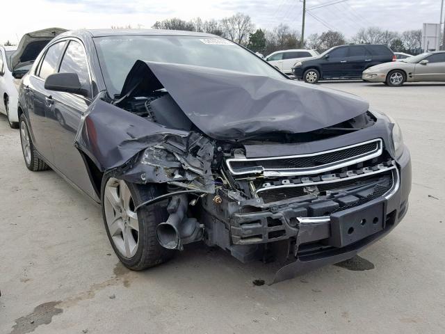 1G1ZA5EU4BF301439 - 2011 CHEVROLET MALIBU LS Boz foto 1