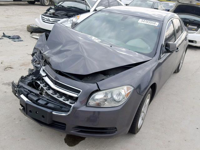 1G1ZA5EU4BF301439 - 2011 CHEVROLET MALIBU LS Boz foto 2