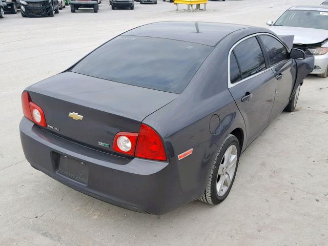 1G1ZA5EU4BF301439 - 2011 CHEVROLET MALIBU LS Boz foto 4