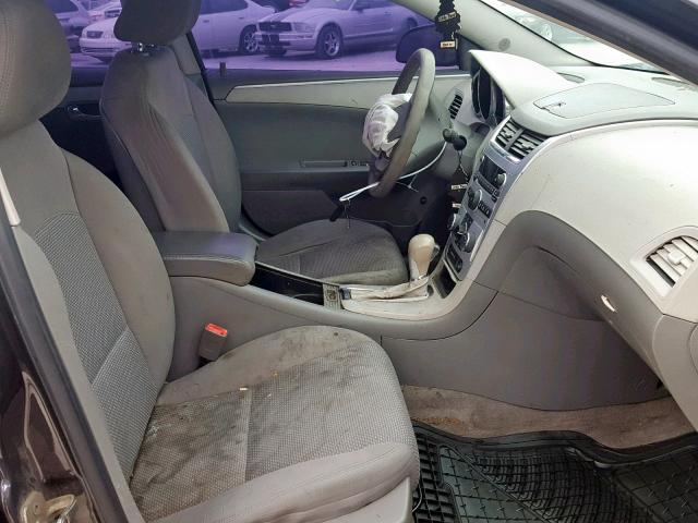 1G1ZA5EU4BF301439 - 2011 CHEVROLET MALIBU LS Boz foto 5