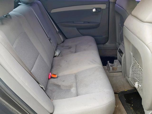 1G1ZA5EU4BF301439 - 2011 CHEVROLET MALIBU LS Boz foto 6