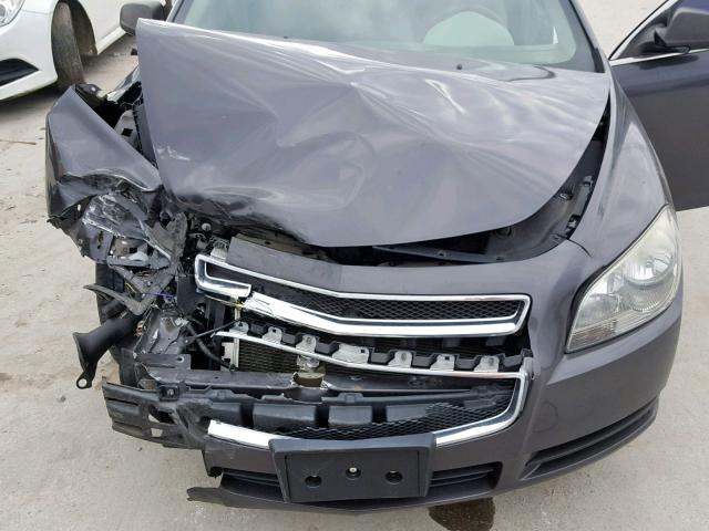 1G1ZA5EU4BF301439 - 2011 CHEVROLET MALIBU LS Boz foto 7