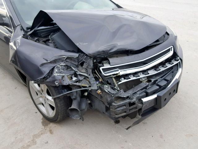 1G1ZA5EU4BF301439 - 2011 CHEVROLET MALIBU LS Boz foto 9