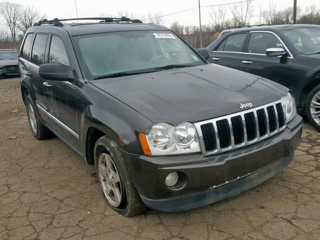 1J4HR58N06C190373 - 2006 JEEP GRAND CHER BLACK photo 1