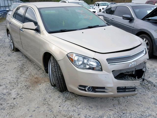 1G1ZE5E78AF125671 - 2010 CHEVROLET MALIBU LTZ BEIGE photo 1