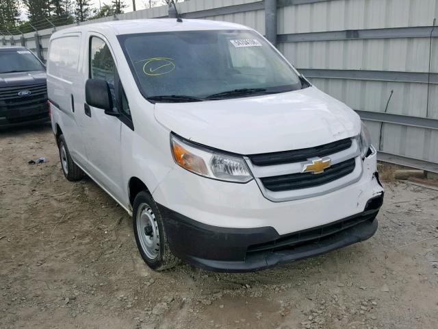 3N63M0YN0JK691913 - 2018 CHEVROLET CITY EXPRE WHITE photo 1