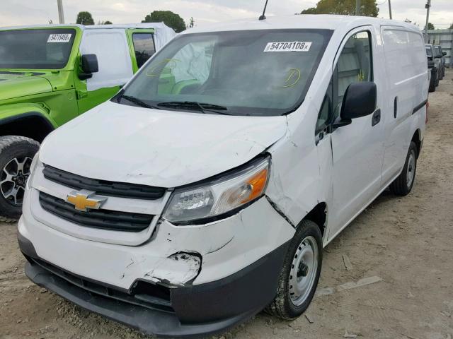 3N63M0YN0JK691913 - 2018 CHEVROLET CITY EXPRE WHITE photo 2