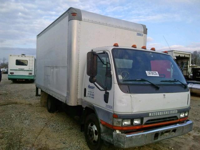 JL6AAE1H54K000256 - 2004 MITSUBISHI FUSO TRUCK OF FE639 WHITE photo 1