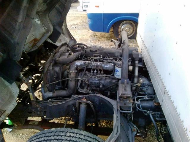 JL6AAE1H54K000256 - 2004 MITSUBISHI FUSO TRUCK OF FE639 WHITE photo 7