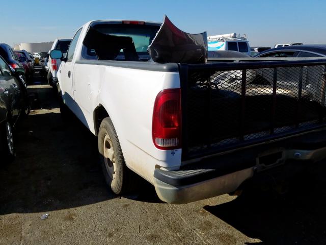 1FTEF17W3VKB88867 - 1997 FORD F150 WHITE photo 3