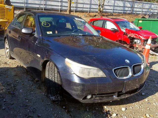 WBANA53554B167775 - 2004 BMW 525 I BLUE photo 1