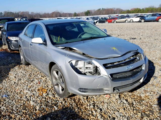 1G1ZC5E04CF153883 - 2012 CHEVROLET MALIBU 1LT 银色 照片 1
