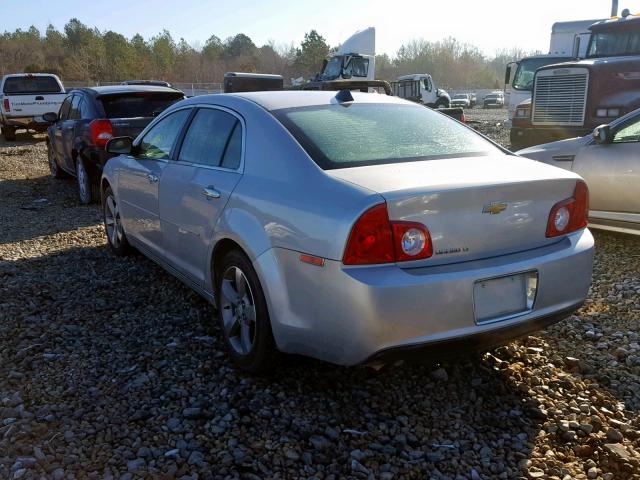 1G1ZC5E04CF153883 - 2012 CHEVROLET MALIBU 1LT 银色 照片 3
