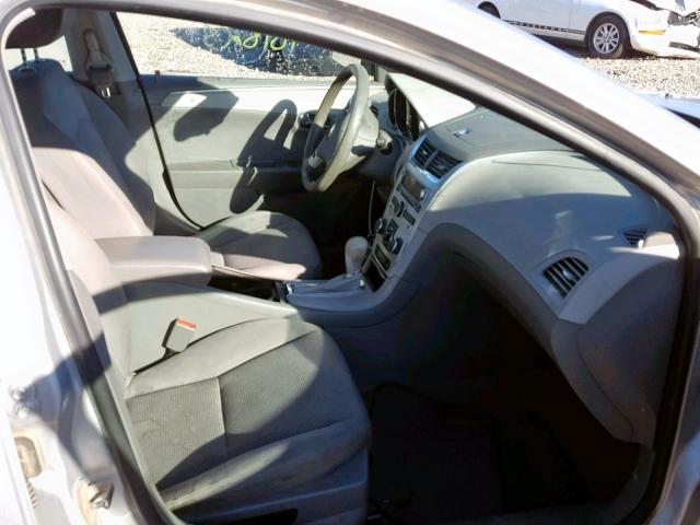 1G1ZC5E04CF153883 - 2012 CHEVROLET MALIBU 1LT 银色 照片 5