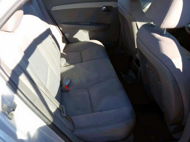 1G1ZC5E04CF153883 - 2012 CHEVROLET MALIBU 1LT 银色 照片 6