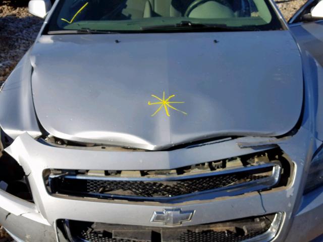 1G1ZC5E04CF153883 - 2012 CHEVROLET MALIBU 1LT 银色 照片 7