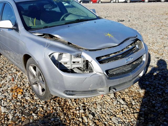 1G1ZC5E04CF153883 - 2012 CHEVROLET MALIBU 1LT 银色 照片 9