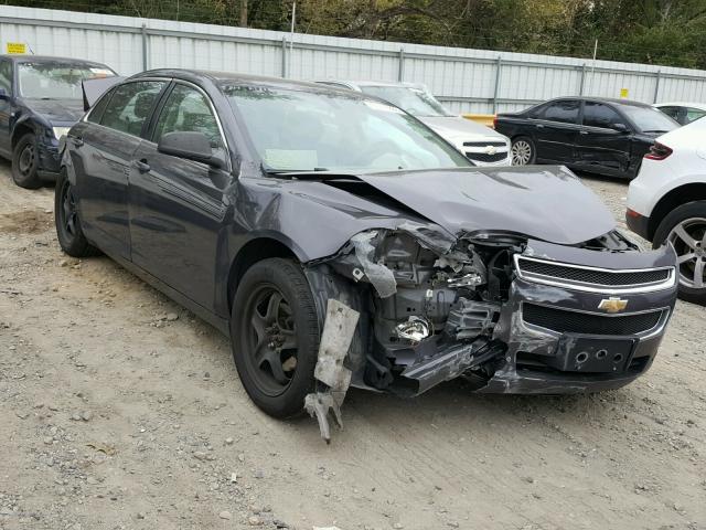 1G1ZA5EU9BF336865 - 2011 CHEVROLET MALIBU LS GRAY photo 1