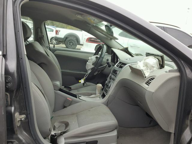 1G1ZA5EU9BF336865 - 2011 CHEVROLET MALIBU LS GRAY photo 5