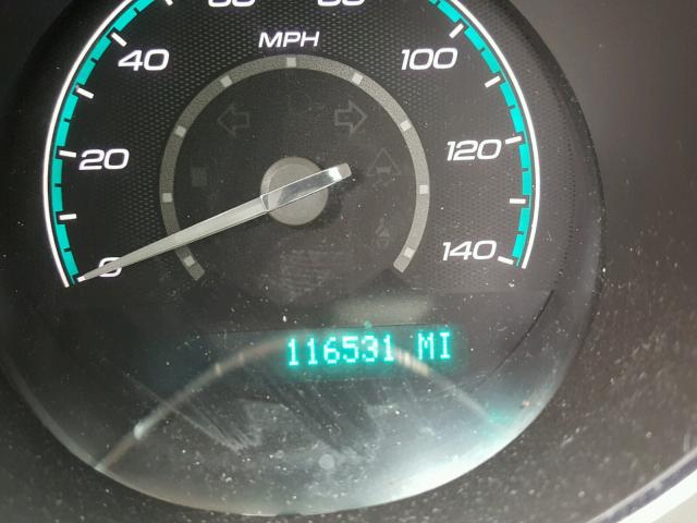 1G1ZA5EU9BF336865 - 2011 CHEVROLET MALIBU LS GRAY photo 8