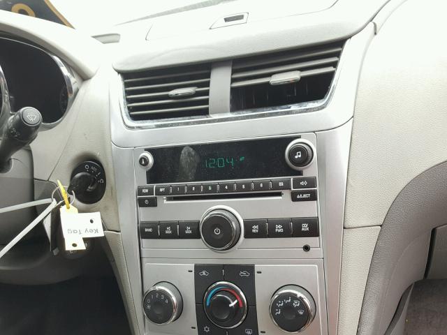 1G1ZA5EU9BF336865 - 2011 CHEVROLET MALIBU LS GRAY photo 9