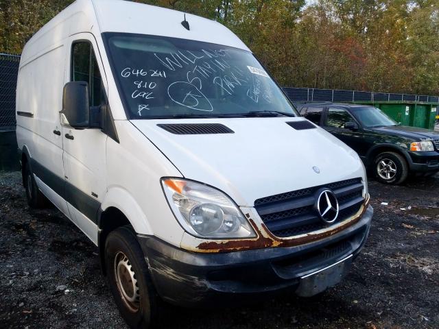 WD3PE7CC6C5646241 - 2012 MERCEDES-BENZ SPRINTER 2 WHITE photo 1