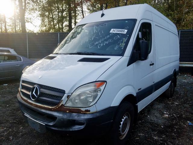 WD3PE7CC6C5646241 - 2012 MERCEDES-BENZ SPRINTER 2 WHITE photo 2