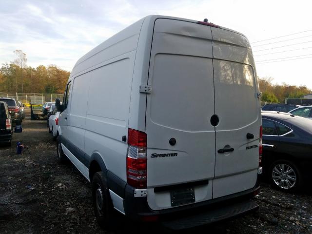 WD3PE7CC6C5646241 - 2012 MERCEDES-BENZ SPRINTER 2 WHITE photo 3