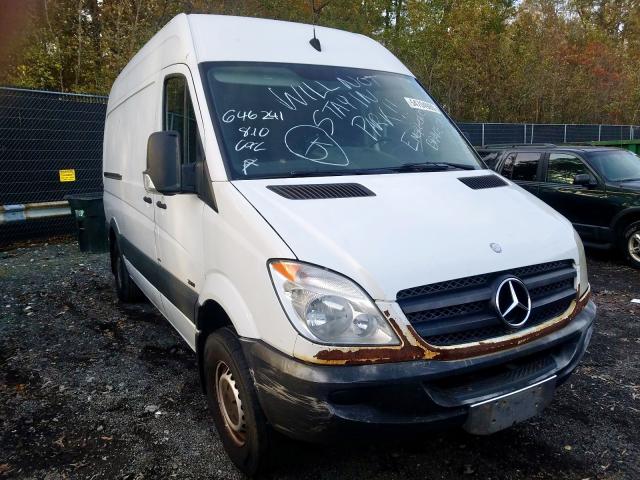 WD3PE7CC6C5646241 - 2012 MERCEDES-BENZ SPRINTER 2 WHITE photo 9