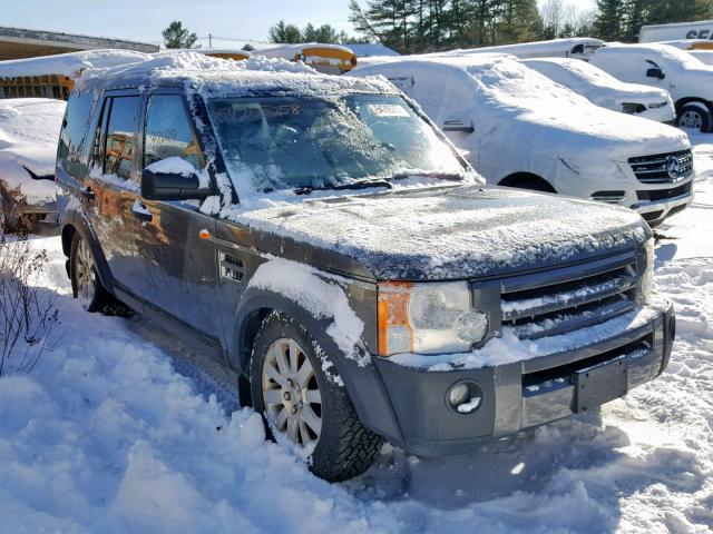 SALAE25436A370268 - 2006 LAND ROVER LR3 SE GRAY photo 1