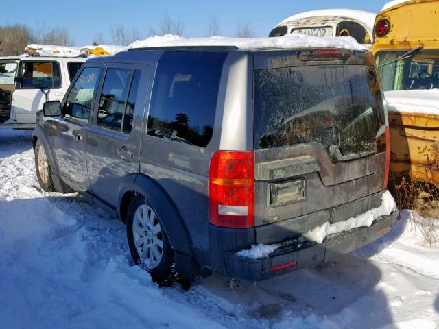 SALAE25436A370268 - 2006 LAND ROVER LR3 SE GRAY photo 3