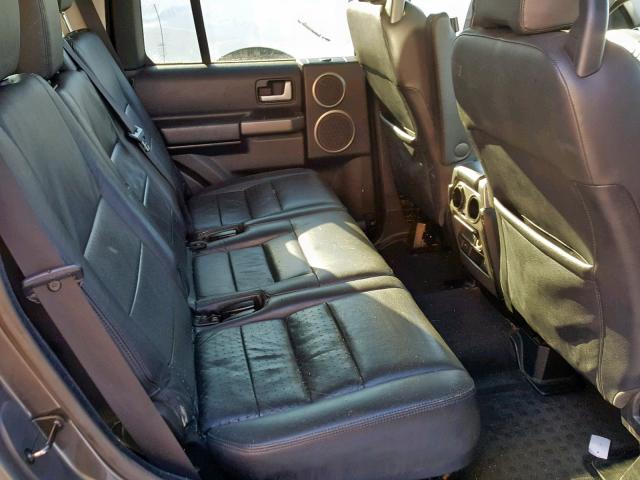 SALAE25436A370268 - 2006 LAND ROVER LR3 SE GRAY photo 6