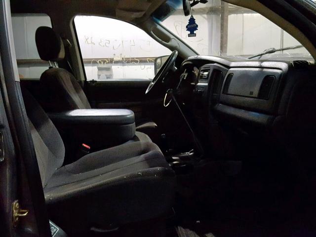 1D7KU28C23J549615 - 2003 DODGE RAM 2500 S Մոխրագույն լուսանկար 5