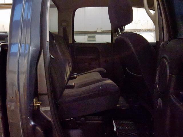 1D7KU28C23J549615 - 2003 DODGE RAM 2500 S Մոխրագույն լուսանկար 6