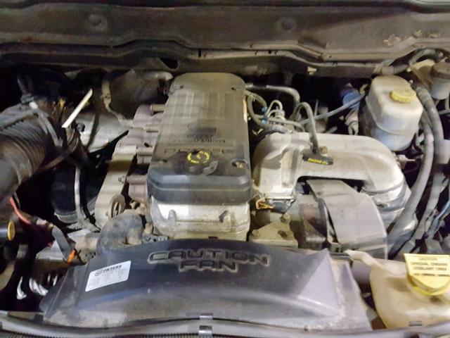 1D7KU28C23J549615 - 2003 DODGE RAM 2500 S Մոխրագույն լուսանկար 7