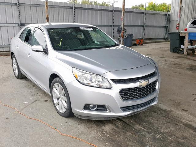 1G11E5SL9EF181929 - 2014 CHEVROLET MALIBU 2LT SILVER photo 1