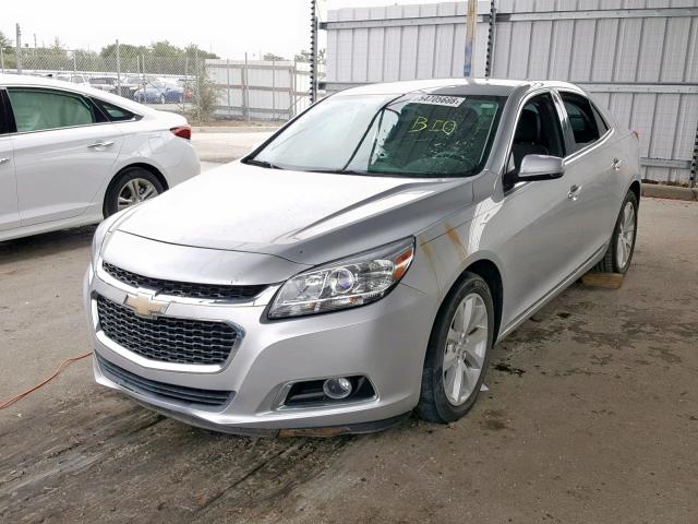 1G11E5SL9EF181929 - 2014 CHEVROLET MALIBU 2LT SILVER photo 2