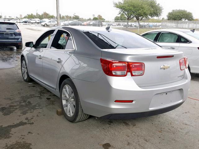 1G11E5SL9EF181929 - 2014 CHEVROLET MALIBU 2LT SILVER photo 3