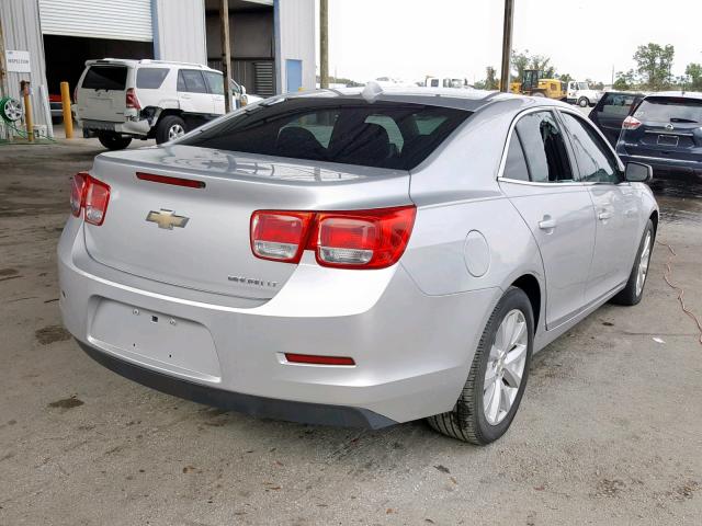 1G11E5SL9EF181929 - 2014 CHEVROLET MALIBU 2LT SILVER photo 4