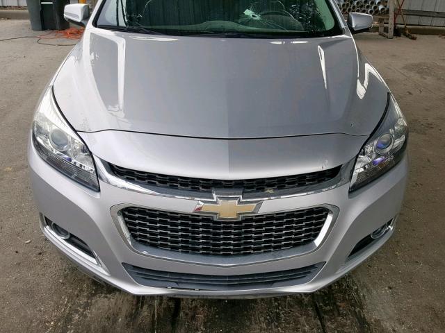 1G11E5SL9EF181929 - 2014 CHEVROLET MALIBU 2LT SILVER photo 7