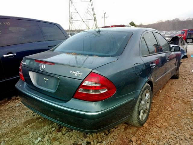 WDBUF56J86A838968 - 2006 MERCEDES-BENZ E 350 GRAY photo 4