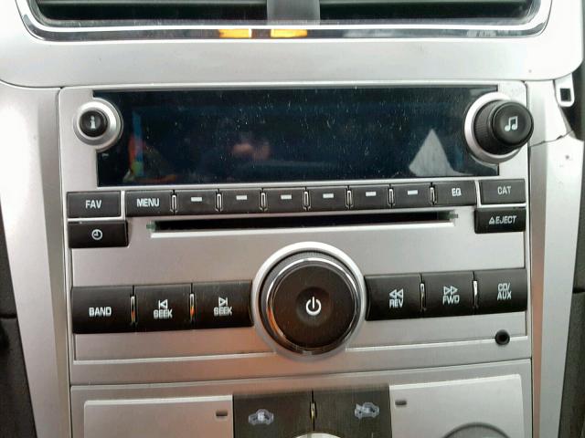 1G1ZC5EU1BF381096 - 2011 CHEVROLET MALIBU 1LT SILVER photo 9