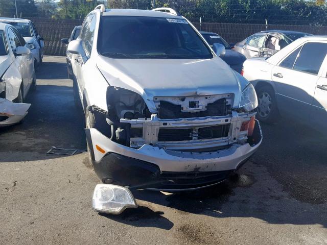 3GNAL2EK7CS578943 - 2012 CHEVROLET CAPTIVA SP WHITE photo 1