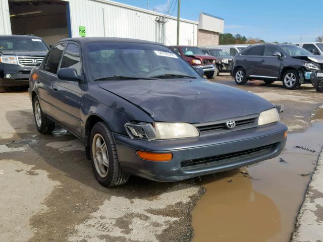 1NXBB02E0VZ643133 - 1997 TOYOTA COROLLA DX GREEN photo 1