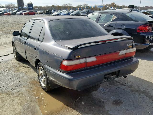 1NXBB02E0VZ643133 - 1997 TOYOTA COROLLA DX GREEN photo 3