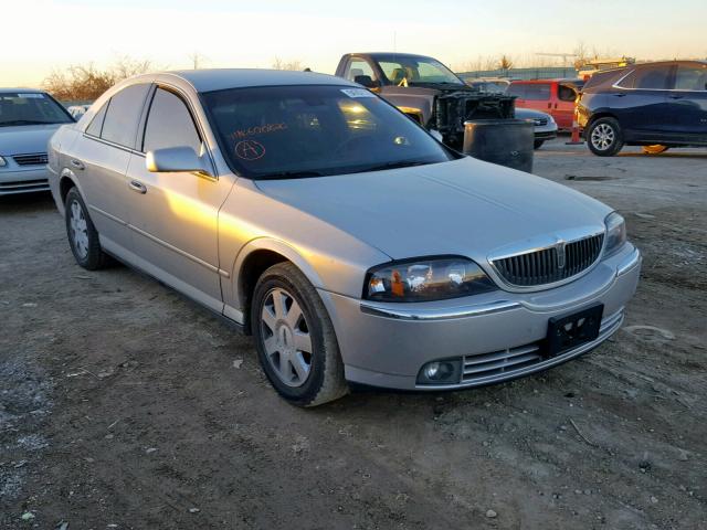 1LNHM86S85Y600820 - 2005 LINCOLN LS SILVER photo 1