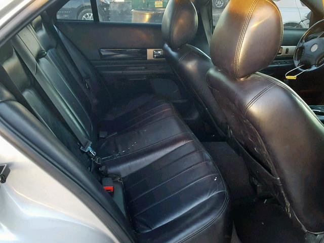 1LNHM86S85Y600820 - 2005 LINCOLN LS SILVER photo 6