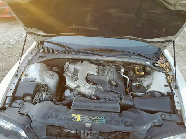 1LNHM86S85Y600820 - 2005 LINCOLN LS SILVER photo 7