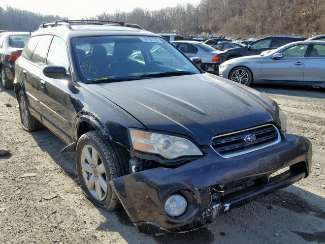 4S4BP62C867347215 - 2006 SUBARU LEGACY OUT BLACK photo 1