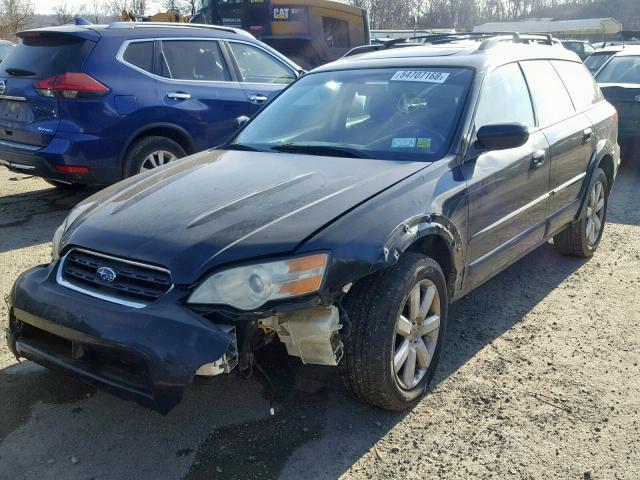 4S4BP62C867347215 - 2006 SUBARU LEGACY OUT BLACK photo 2